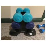 SET EXERCISE WEIGHTS SET EXERCISE WEIGHTS