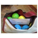 BOCCE BALLS BOCCE BALLS