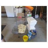 RACK / BASKETS / COOLERS / ROPES / MISC RACK / BASKETS / COOLERS / ROPES / MISC