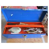 1 TOOL BOX / ASSORTED TOOLS 1 TOOL BOX / ASSORTED TOOLS