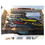 LOT ASSORTED HAND TOOLS LOT ASSORTED HAND TOOLS