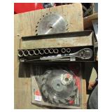 SOCKET SET / SAW BLADES SOCKET SET / SAW BLADES