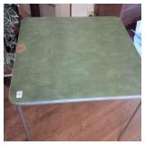 CARD TABLE CARD TABLE
