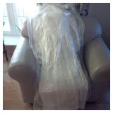 WEDDING DRESS TRAIN - SIZE APPROX. 14 WEDDING DRESS TRAIN - SIZE APPROX. 14