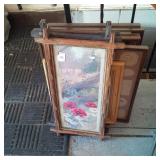LOT ASSORTED PICTURE FRAMES LOT ASSORTED PICTURE FRAMES