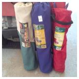 (2) JUNIOR ARM CHAIRS / FOLDING TABLE (2) JUNIOR ARM CHAIRS / FOLDING TABLE