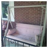 METAL GLIDER LOUNGER METAL GLIDER LOUNGER