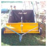 CUB CADET 46' LAWN SWEEPER CUB CADET 46' LAWN SWEEPER