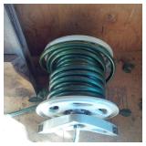 GARDEN HOSE / REEL / ASSORTED MISC. AS FOUND GARDEN HOSE / REEL / ASSORTED MISC. AS FOUND