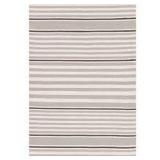 RUGBY STRIPE HAND WOVEN AREA RUG