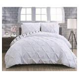 AVONDALE MANOR 3 PC MADRID DUVET SET KING