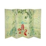 ORIENTAL FURNITURE  ROOM DIVIDER