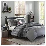 INTELLIGENT DESIGN 4 PC DUVET COVER SET TWIN/