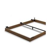 ZINUS WOOD BED FRAME TWIN (NOT ASSEMBLED)