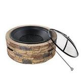 SUN JOE 28' CLASSIC STONE FIRE PIT SUN JOE 28' CLASSIC STONE FIRE PIT