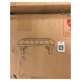 BENCH DEEP RED(NOT ASSEMBLED) BENCH DEEP RED(NOT ASSEMBLED)