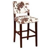 LINON COREY BAR STOOL UDDER MADNESS(NOT ASSEMBLED LINON COREY BAR STOOL UDDER MADNESS(NOT ASSEMBLED