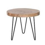 UNION RUSTIC POLIZZIL END TABLE