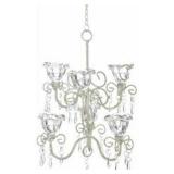 KOEHLER CRYSTAL BLOOMS CHANDELIER