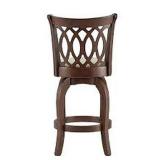 HOMEBELLE 24" H COUNTER HEIGHT CHAIR