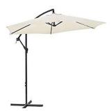 WALKER EDISON 9' CANTILEVER PATIO UMBRELLA WALKER EDISON 9' CANTILEVER PATIO UMBRELLA