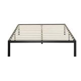 ZINUS METAL PLATFORM BED 1000 QUEEN (NOT