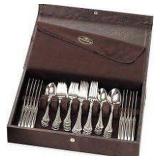 REED & BARTON MODERN HOSTNESS SLIVERWARE CASE REED & BARTON MODERN HOSTNESS SLIVERWARE CASE