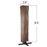 ABBA PATIO UMBRELLA COVER FOR 9-11FT UMBRELLA ABBA PATIO UMBRELLA COVER FOR 9-11FT UMBRELLA