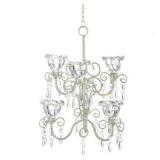 KOHLER CRYSTAL BLOOMS DOUBLE CHANDELIER2