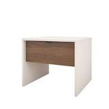NEXERA 1-DRAWER NIGHT STAND (NOT ASSEMBLED) NEXERA 1-DRAWER NIGHT STAND (NOT ASSEMBLED)