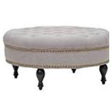 BAXTON STUDIO MODERN TUFTED OTTOMAN BAXTON STUDIO MODERN TUFTED OTTOMAN