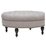 BAXTON STUDIO MODERN TUFTED OTTOMAN