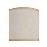 ASPEN DRUM SHAPED SHADE IN OFF WHITE 8"X8"X8"