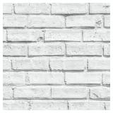 V.I.P BRICK WALLPAPER, 10.05M X0.53M ROLL SIZE V.I.P BRICK WALLPAPER, 10.05M X0.53M ROLL SIZE