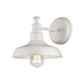 DESIGN HOUSE KIMBALL WALL LIGHT WHITE FINISH DESIGN HOUSE KIMBALL WALL LIGHT WHITE FINISH
