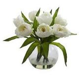WILLA ARLO TULIPS ARRANGEMENT WITH VASE WILLA ARLO TULIPS ARRANGEMENT WITH VASE
