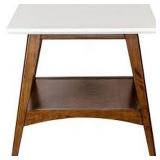 PARKER SIDE TABLE (NOT ASSEMBLED) PARKER SIDE TABLE (NOT ASSEMBLED)