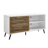 WALKER EDISON 52' TV CONSOLE (NOT ASSEMBLED) WALKER EDISON 52' TV CONSOLE (NOT ASSEMBLED)