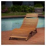 LISBON WOOD OUTDOOR CHAISE LOUNGE LISBON WOOD OUTDOOR CHAISE LOUNGE