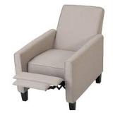 DARVIS FABRIC RECLINER CLUB CHAIR (NOT ASSEMBLED) DARVIS FABRIC RECLINER CLUB CHAIR (NOT ASSEMBLED)