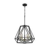 GLOBE SANSA 5-LIGHT CHANDELIER