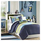 MI-ZONE COMFORTER BEDDING SET TWIN