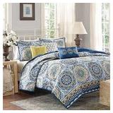 MADISON PARK 6 PIECE COVERLET SET