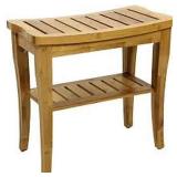 BAMBOO BENCH (NOT ASSEMBLED) BAMBOO BENCH (NOT ASSEMBLED)