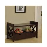 STORAGE BENCH (NOT ASSEMBLED) STORAGE BENCH (NOT ASSEMBLED)