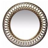 GOLD WALL MIRROR LATTICE GOLD WALL MIRROR LATTICE