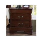 HOMELEGANCE NIGHSTAND (NOT ASSEMBLED) HOMELEGANCE NIGHSTAND (NOT ASSEMBLED)
