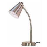 LARGE GOOSENECK DESK LAMP (NOT ASSEMBLED) LARGE GOOSENECK DESK LAMP (NOT ASSEMBLED)