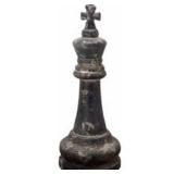 D10X24" MAGNESIA FINIAL