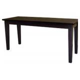 JOHN TOMAS DINING ROOM BENCH(NOT ASSEMBLED) JOHN TOMAS DINING ROOM BENCH(NOT ASSEMBLED)